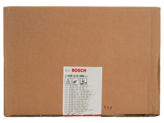 Zaščitni pokrov Bosch za rezanje, 2605510300